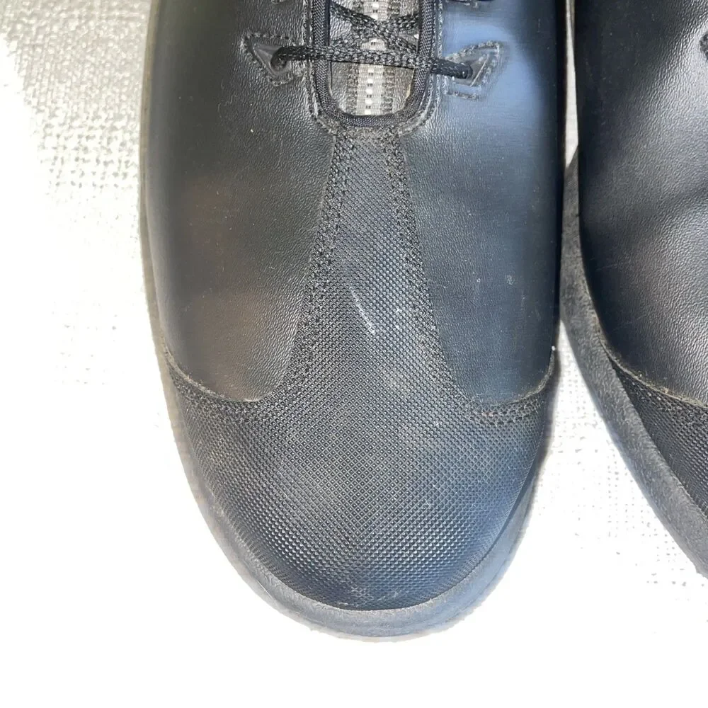 Footjoy Men’s Golf Shoes Size 13 M Black Silver Athleisure Activewear